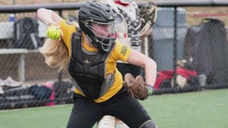 Hard work determination pays off for DMV softball player  Get Uplifted [upl. by Vernon]