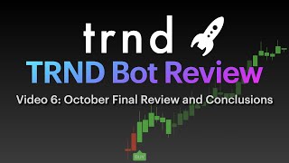 TRND Bot Day Trading Signals Review Final Review and Conclusions [upl. by Lodovico485]