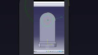 Practice design 10 in catia v5 3dmodel 3dmodeling engineering catiav5tutorial catiav5 [upl. by Clinton149]