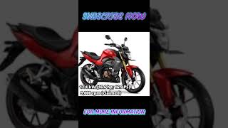 ALL NEW HONDA CB 150RPRICEMILLAGEREVIEW [upl. by Haliek]