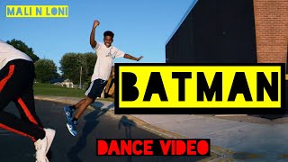 Ugly God  Batman Official Dance Video [upl. by Nylynnej]