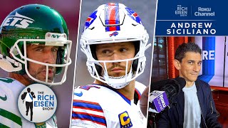 Andrew Siciliano What the Jets and Bills Can Prove in Week 6 on MNF  The Rich Eisen Show [upl. by Allesiram]