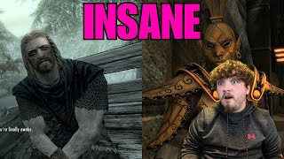 🟥I Play SKYRIM For The First Time PT19🟥 [upl. by Puna]