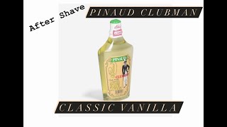 AFTER SHAVE PINAUD CLUBMAN CLASSIC VANILLA [upl. by Ballman]