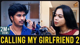 Calling My Girlfriend  PART 2  Outing 🏍️  Nandha Gopala Krishnan  Pooja  English Subs  Finally [upl. by Ardnait]