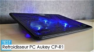 Test  Refroidisseur PC Portable Aukey  CPR1 [upl. by Pinter]