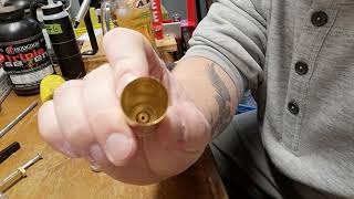 Loading Brass Shot Shells [upl. by Boleslaw]