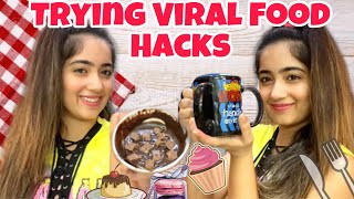 Testing viral food hacks  Mom’s Honest Reviews😌 CHINKI MINKI [upl. by Deste]