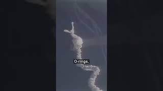 Challenger Disaster A Tragic Moment in Space Exploration space shorts nasa [upl. by Egroeg]