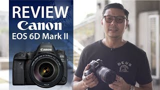 รีวิว Canon EOS 6D Mark II  LookMe EP108 [upl. by Adele238]