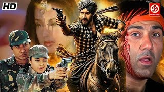 Sunny Deol HD New Bollywood Blockbuster In Hindi Action Movie  Ajay Devgan Superhit Preity Zinta [upl. by Risley]