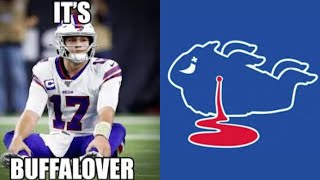 Cant trust Josh Allen in the big game [upl. by Yolande32]