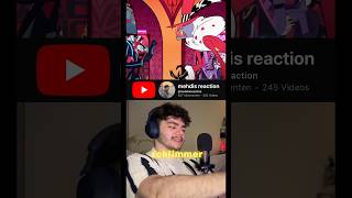 Folge 2  Hazbin Hotel  hazbinhotel reaktion alastor angeldust [upl. by Ttenna651]