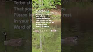 Word of God speak wordofgodspeak mercyme shortvideo youtubeshorts shorts christiansongs god [upl. by Ntsuj215]