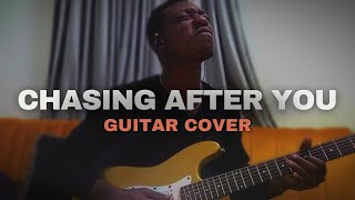 COVER Chasing after you  Vashawn Mitchell  Guitar Cover [upl. by Ecylahs]