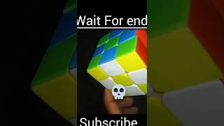 😍🥰Rubiks Cube Mein pattern Kaise banaye shortsfeed shorts puzzle viralvideos [upl. by Luwana]