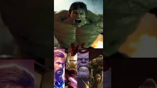 Hulk vs other MCU character  Hulk 1 vs 1 [upl. by Caniff265]