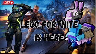 LEGO FORTNITE EARLY ACCESS [upl. by Allenad]