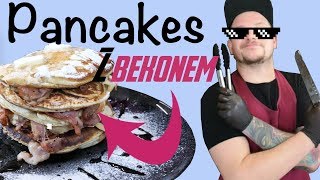 SŁODKIE  SŁONE  PANCAKES Z BEKONEM [upl. by Naahs20]