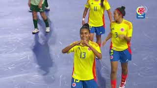 ¡Rumbo a la final del Sudamericano Femenino Sub20 de Futsal [upl. by Aridni]