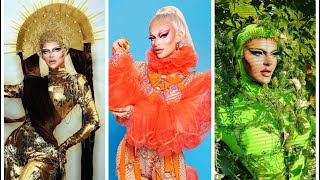 All Of Krystal Versaces Runway Looks  Drag Race UK [upl. by Drugi]