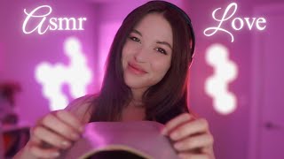 Tapping Fast and Deeply Tingly 💜 ASMR 💜 perfect for Studying 💜 [upl. by Anilahs]