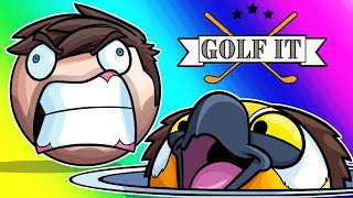 Golfit Funny Moments  HoleinOne Challenge Ragefest [upl. by Anuaek963]