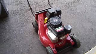 Review of Exmark 21 X Series lawn mower [upl. by Branen602]