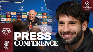 Press Conference RB Leipzig vs Liverpool  UEFA Champions League [upl. by Itin882]