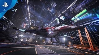 Elite Dangerous  Announcement Trailer  PS4 [upl. by Dnomayd202]