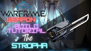 Warframe Stropha Mastery Rank10 [upl. by Michaeu310]