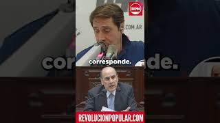 FEINMANN APURÓ A GUILLERMO FRANCOS Y LO DEJÓ PEDALEANDOEN EL AIRE “PERO LO HABÍA DICHO MILEI” [upl. by Vesta]