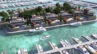 Ayia Napa Marina at a Glance [upl. by Nahpets]