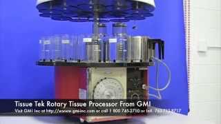 Tissue Tek RX11A Rotary Tissue Processor [upl. by Nolad329]