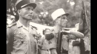 Musique militaire française  Marche des anciens AFN [upl. by Eilyac746]