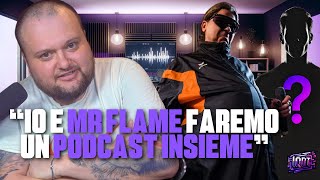 RUBINO E MR FLAME ANNUNCIANO IN LIVE UN NUOVO PODCAST INSIEME [upl. by Rodenhouse]