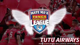 Tutu airways MATE MAA TONGA [upl. by Borchers]