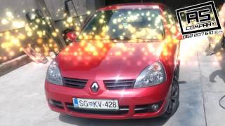 LAKIRANJE RENAULT CLIO AUTO LIMARIJA quotASquot [upl. by Leuqar]