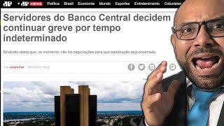 Quando vai voltar o sistema do BC para sacar dinheiro ´esquecido´ em banco Greve Servidores e MPF [upl. by Anert]