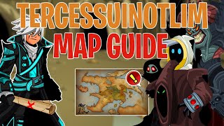 AQW How To Get To Nulgath  All Other NPCs  Tercessuinotlim Map Guide [upl. by Curson]