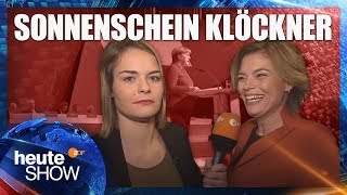 Hazel Brugger beim CDUParteitag  heuteshow vom 09122016  ZDF [upl. by Denver847]