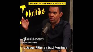 Rodrigo Silva fala sobre os Mórmons jesuscristo rodrigosilva shortsbiblicos biblia [upl. by Indys]