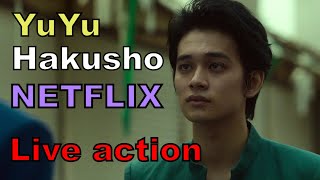 Yu Yu Hakusho NETFLIX [upl. by Claudian]