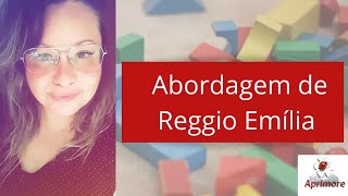 Abordagem pedagógica de Reggio Emilia [upl. by Finer]