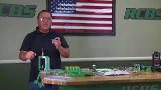 Intro To Handloading Priming With Press [upl. by Latsryc]