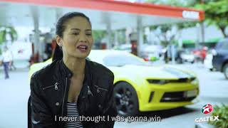 Caltex True Power From Within Promo Winner  Christine Joy Favor  PH [upl. by Bel]