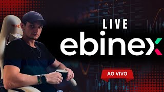 🔴 OPÇÕES BINÁRIAS 🔴 EBINEX  Bitcoin  Ethereum  Solana [upl. by Davina313]