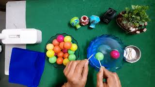 1 minute game with balls pingpong ball games for fun amp joy [upl. by Sargent]