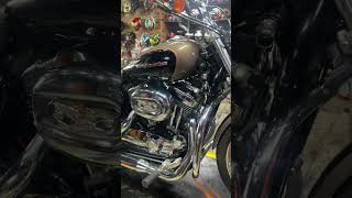 harley davidson 1200 projesi bitti  Baştan sona restorasyon [upl. by Dana458]