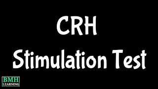 CRH Stimulation Test  CorticotropinReleasing Hormone Stimulation Test  Dexamethasone Test [upl. by Willmert]